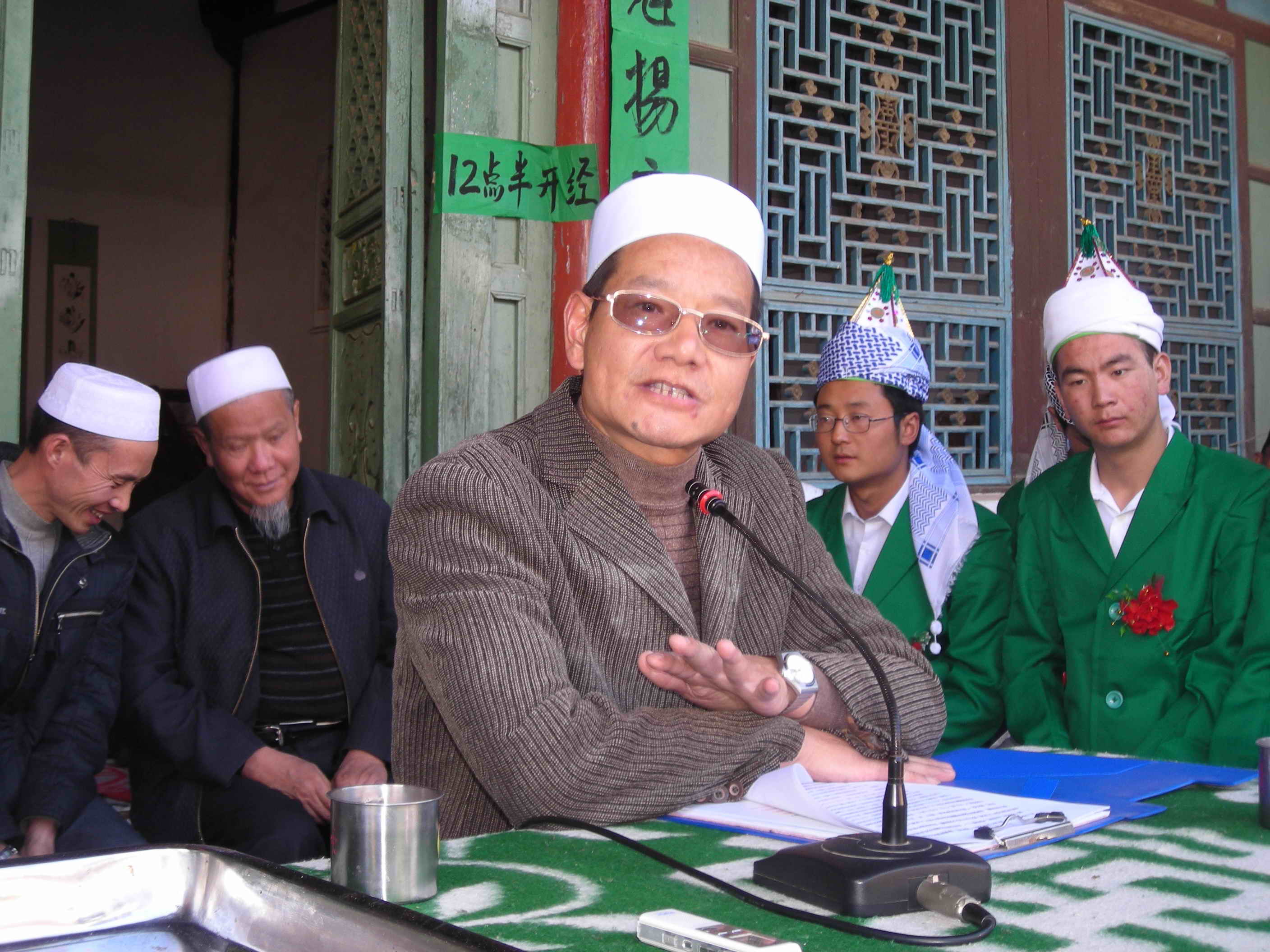 昆明东门清真寺马家详阿訇