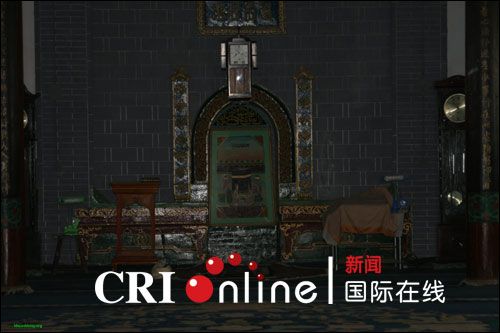礼拜大殿内景